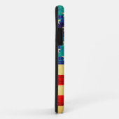 Amerikaanse vlag Case-Mate iPhone case (Achterkant/rechts)