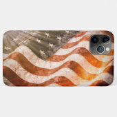 Amerikaanse vlag Case-Mate iPhone case (Achterkant (horizontaal))