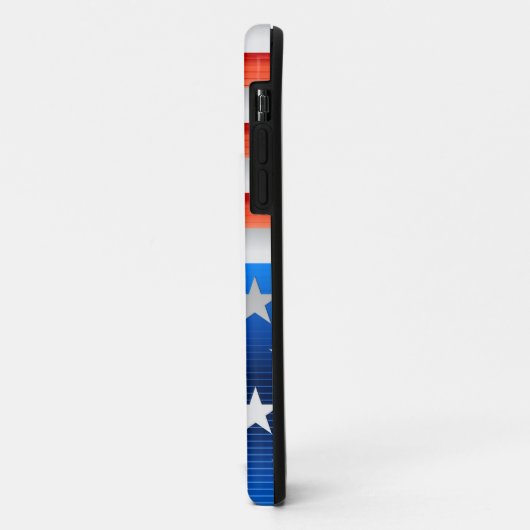 Amerikaanse vlag Case-Mate iPhone case (Achterkant/links)