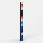 Amerikaanse vlag Case-Mate iPhone case (Achterkant/rechts)