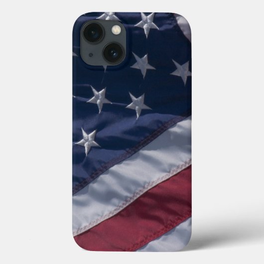 Amerikaanse vlag. Case-Mate iPhone case (Achterkant)