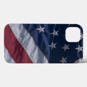 Amerikaanse vlag. Case-Mate iPhone case (Achterkant (horizontaal))