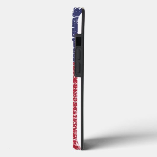 Amerikaanse vlag Case-Mate iPhone case (Achterkant / Links)