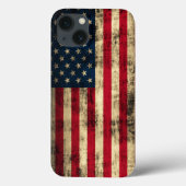 Amerikaanse vlag Case-Mate iPhone case (Achterkant)