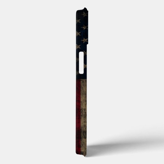 Amerikaanse vlag Case-Mate iPhone case (Achterkant / Rechts)