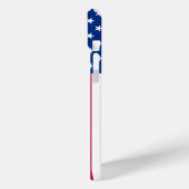 Amerikaanse vlag Case-Mate iPhone case (Achterkant / Links)