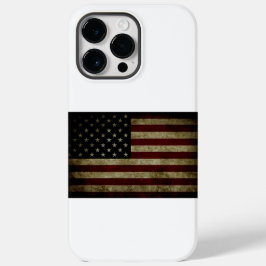 Amerikaanse vlag Case-Mate iPhone 14 pro max hoesje