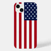 Amerikaanse vlag Case-Mate iPhone case (Achterkant)