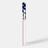 Amerikaanse vlag Case-Mate iPhone case (Achterkant / Links)