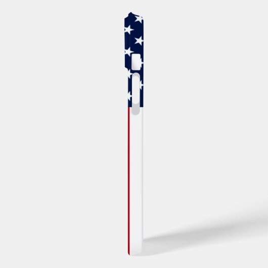 Amerikaanse vlag Case-Mate iPhone case (Achterkant / Links)