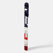 Amerikaanse vlag Case-Mate iPhone case (Achterkant / Rechts)