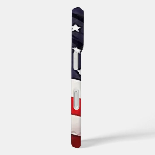 Amerikaanse vlag Case-Mate iPhone case (Achterkant / Rechts)