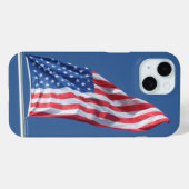 Amerikaanse vlag Case-Mate iPhone case (Achterkant (horizontaal))