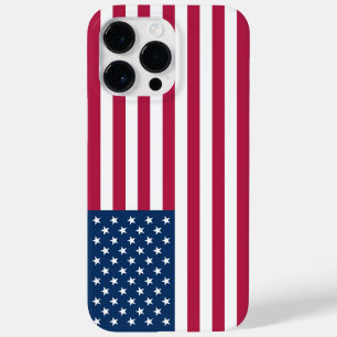 Amerikaanse vlag Case-Mate iPhone 14 pro max hoesje