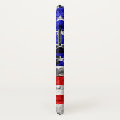 Amerikaanse vlag Case-Mate iPhone case (Achterkant / rechts)