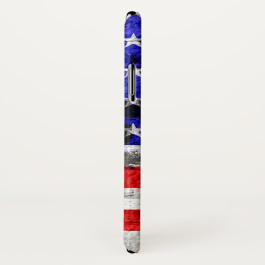 Amerikaanse vlag Case-Mate iPhone case (Achterkant / rechts)