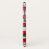 Amerikaanse vlag Case-Mate iPhone case (Achterkant/links)