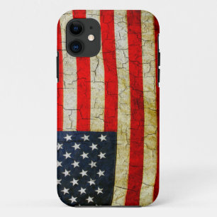 Amerikaanse vlag iPhone 11 hoesje