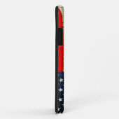 Amerikaanse vlag Case-Mate iPhone case (Achterkant/rechts)