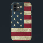 Amerikaanse vlag Case-Mate iPhone case<br><div class="desc">Stijl: Hoesje-Mate Tough Apple iPhone 11 Hoesje Eenvoudig, maar taai. Dit Hoesje-Mate hoesje, dat is voorzien van een gestroomlijnde kromme van de iPhone, is voorzien van een harde plastic buitenzijde en een schokdemper om uw apparaat te beschermen. Ontworpen voor de Apple iPhone 11 Schokdempende flexibele voering voor een extra beschermingslaag...</div>
