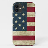 Amerikaanse vlag Case-Mate iPhone case (Achterkant)
