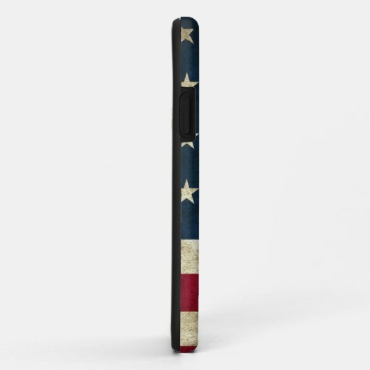 Amerikaanse vlag Case-Mate iPhone case (Achterkant/rechts)