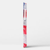 Amerikaanse vlag Case-Mate iPhone case (Achterkant / Links)