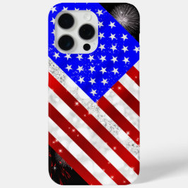 Amerikaanse vlag iPhone 15 pro max hoesje