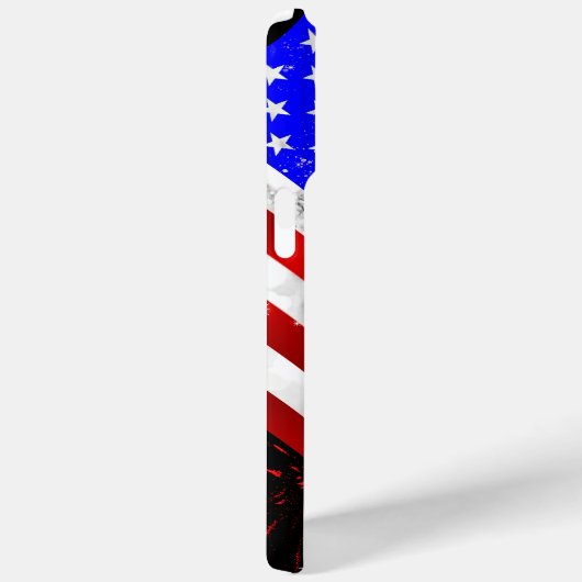 Amerikaanse vlag Case-Mate iPhone case (Achterkant / Rechts)