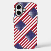 Amerikaanse Vlag Case-Mate iPhone Case (Achterkant)