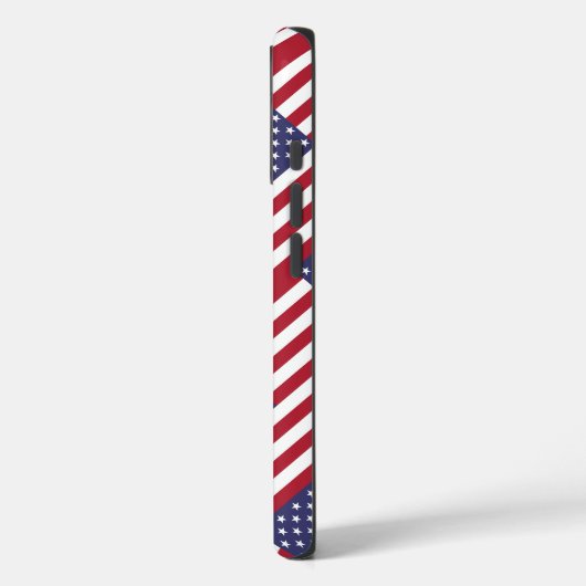 Amerikaanse Vlag Case-Mate iPhone Case (Achterkant / Links)
