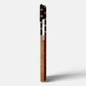 Amerikaanse vlag Case-Mate iPhone Case (Achterkant / Links)