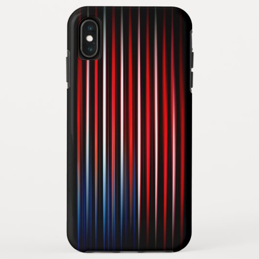 Amerikaanse vlag Case-Mate iPhone case (Achterkant)