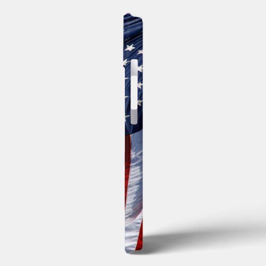 Amerikaanse vlag Case-Mate iPhone case (Achterkant / Links)