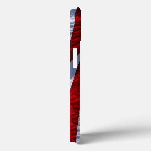 Amerikaanse vlag Case-Mate iPhone case (Achterkant / Rechts)