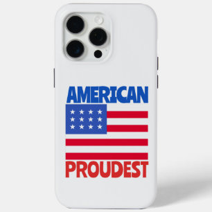 Amerikaanse vlag iPhone 15 pro max hoesje