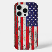 Amerikaanse vlag Case-Mate iPhone case (Achterkant)