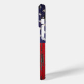 Amerikaanse vlag Case-Mate iPhone case (Achterkant / Links)