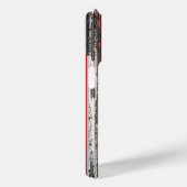 Amerikaanse vlag Case-Mate iPhone case (Achterkant / Rechts)