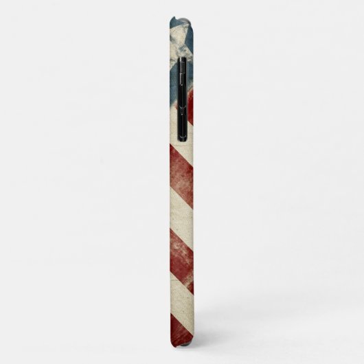 Amerikaanse vlag Case-Mate iPhone case (Achterkant/links)
