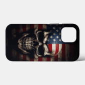 Amerikaanse vlag Case-Mate iPhone case (Achterkant (horizontaal))