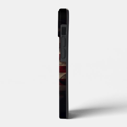 Amerikaanse vlag Case-Mate iPhone case (Achterkant / Links)