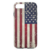 Amerikaanse vlag Case-Mate iPhone case (Achterkant)