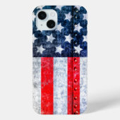 Amerikaanse vlag Case-Mate iPhone case (Achterkant)