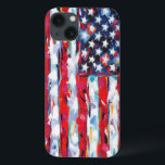 Amerikaanse vlag iPhone 13 hoesje<br><div class="desc">Amerikaanse vlag. Artiest: Carolee Vitaletti. Afbeelding-ID: 156057GG.</div>