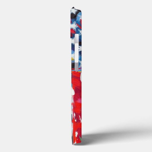 Amerikaanse vlag Case-Mate iPhone case (Achterkant / Links)