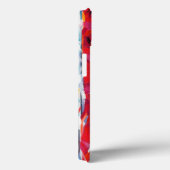 Amerikaanse vlag Case-Mate iPhone case (Achterkant / Rechts)