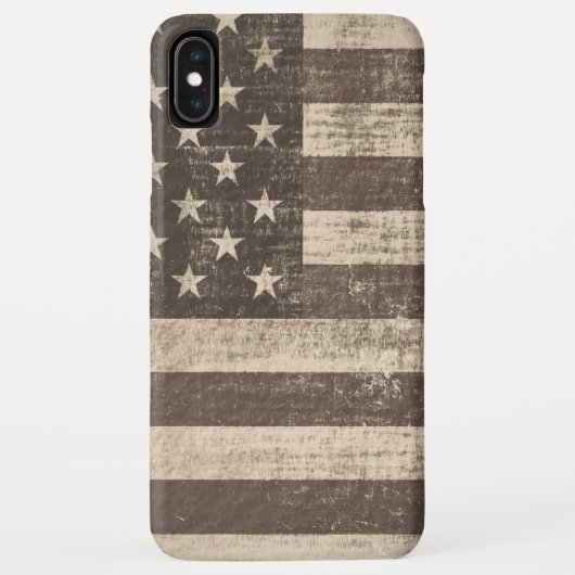  Amerikaanse vlag Case-Mate iPhone Case (Achterkant)