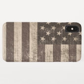  Amerikaanse vlag Case-Mate iPhone Case (Achterkant (horizontaal))
