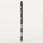  Amerikaanse vlag Case-Mate iPhone Case (Achterkant/rechts)